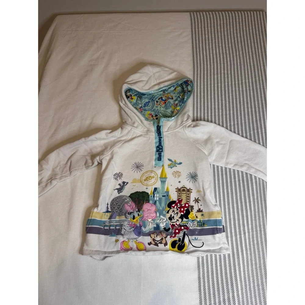 walt Disney world sweatshirt size 2t‎